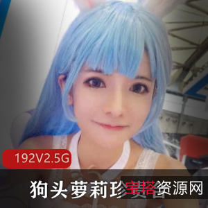 人气COSER微博丝袜女神狗头萝莉珍贵合集192V2.5G，蕾丝诱惑直播精彩