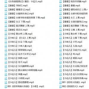 骚麦银词艳曲合集397V79G，精彩曲目收藏