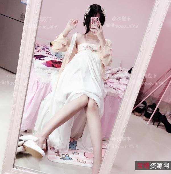 虎牙小清殿下古典美人Cosplay视频合集37部9.5G，甜美古风优雅尤物