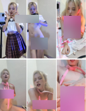 店铺妹妹推特定制给力佳作7V841MB香艳十足