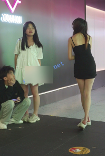 BCAA537宽松白裙视角890M私享鉴赏