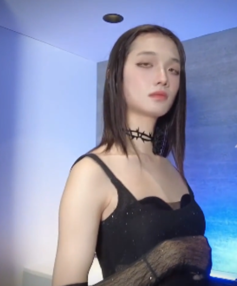 B站黑猫绝密TS伪娘福利视频1V759MB优质身材