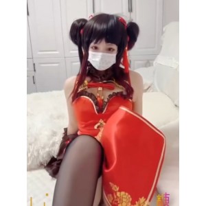 小晗猫cos妹妹系自拍合集10V1.2G嘤嘤喘