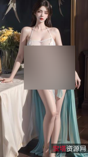 P站秋与晚茶AI套图41四人游1.5G神仙画风