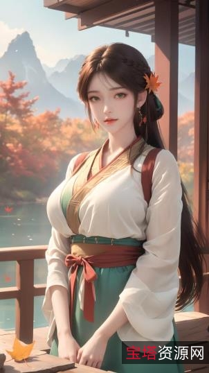 P站秋与晚茶AI套图41四人游1.5G神仙画风