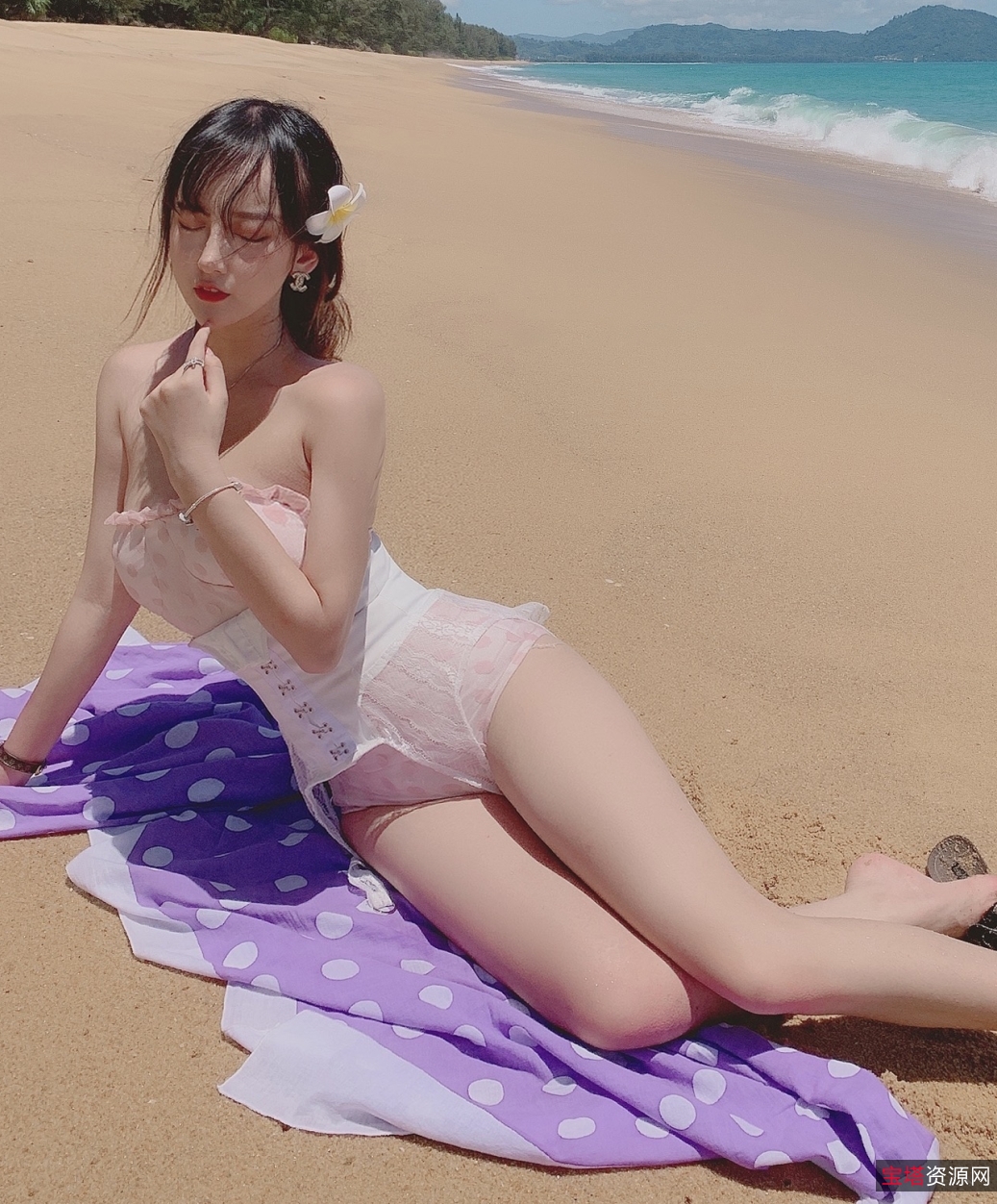 米线线喵绝版展示144套15.7G纯欲天花板