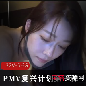 PMV复兴计划哺乳期劲爆剪辑32部5.6G
