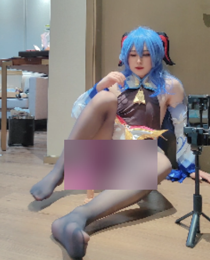 果橙子伪娘合集64部55.4G推特展示优质伪娘