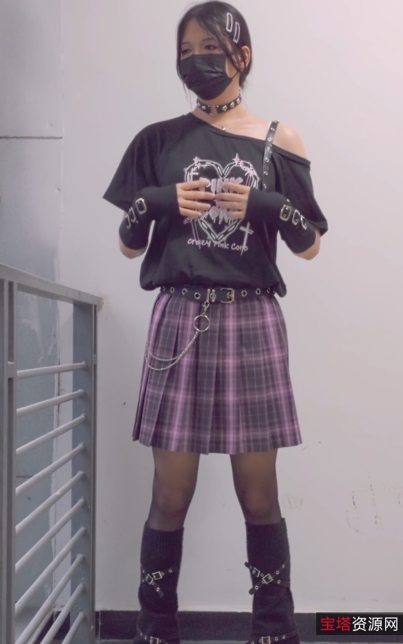 推特伪娘Lumina户外展示合集40V20G真会玩