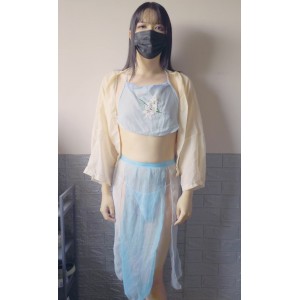 推特伪娘Lumina户外展示合集40V20G真会玩