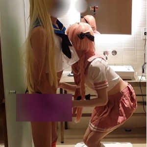 电报aa19伪百合贴贴1部389M太诱人