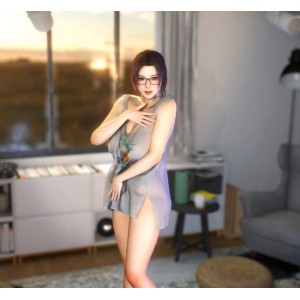 推特HolyCcCc绝美珍藏定制作品98V/249G